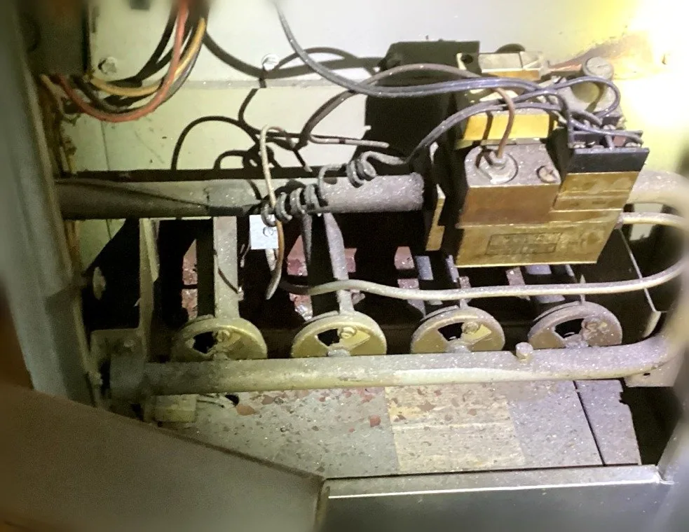Aging HVAC system inspection