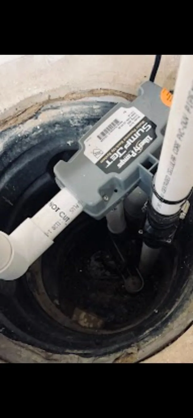 Sump pump system inspection